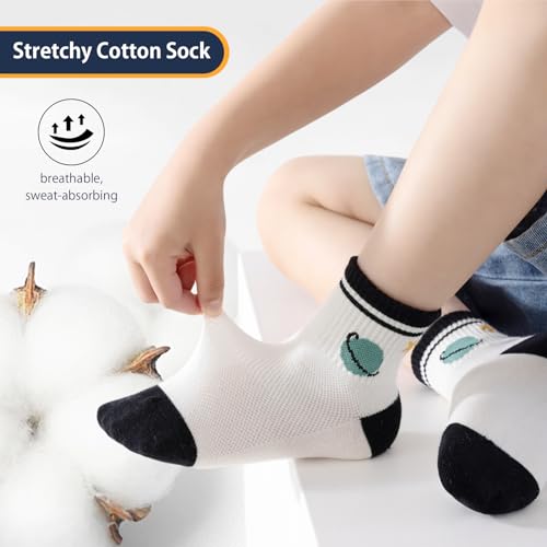 Caudblor 5PC Space Socks For Boys2