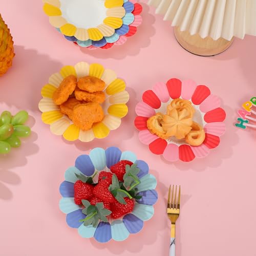 Assiettes en Carton Jetables pour Apéritif et Réunions Maison - 6