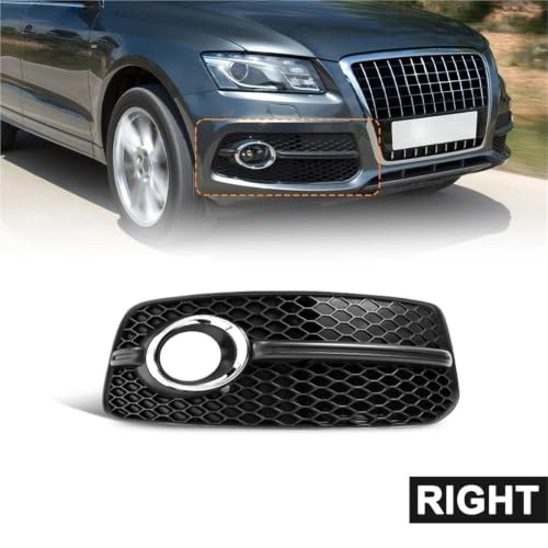 Calandre phares antibrouillard voiture 8R0807681E finition haut de gamme - 2