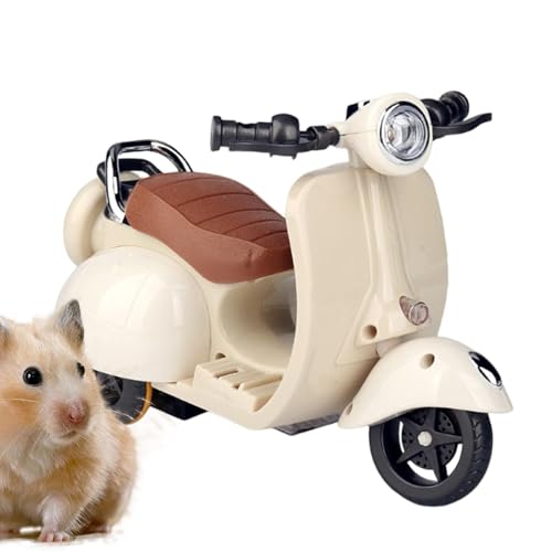 Iouyjiu Electric Motorcycle Toy, 360° Rotating Stunt Bike, LED Lights Sound, Recargable High-Speed Action Bright Colors, Perfect for Kids' Racing and Playtime, 19 x 9,5 x 12,5 cm, multicolor