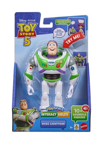 Mattel Disney · Pixar Figurines interactives Toy Story 5 avec répliques - vue 7