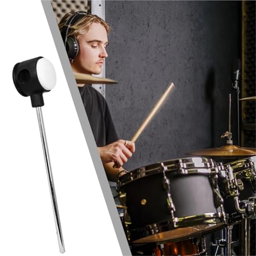 Pedal y mazo para batería con cabeza de fieltro 2 piezas miniatura 7