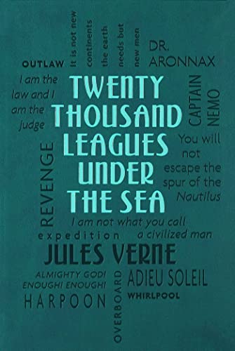 Twenty Thousand Leagues Under the Sea (Word Cloud Classics)