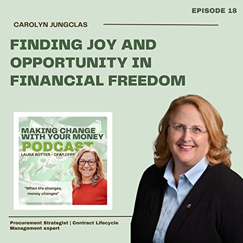 Finding Joy and Opportunity in Financial Freedom: an interview with Carolyn Jungclas, entrepreneur