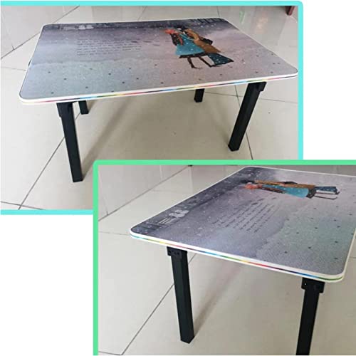 Pieds de table pliants design épingle en fer de qualité supérieure pour table basse chic - 7