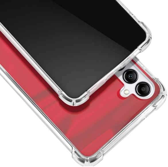 Skinit Clear Phone Case Compatible with Galaxy A14 5G - Officially Licensed NFL Kansas City Chiefs Design