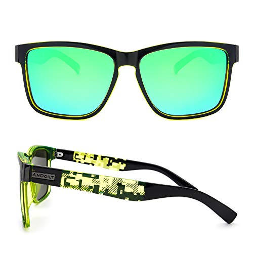 Image of ANDOILT Sport Polarized Square Sunglasses