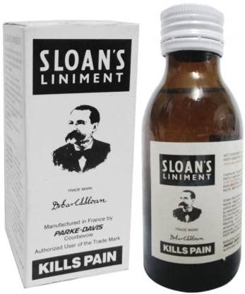 Sloan's LINIMENT OIL Liquid (125 g)