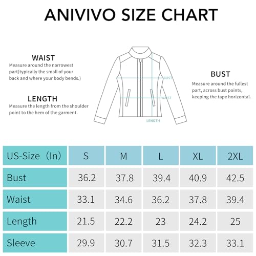 ANIVIVO Jaqueta feminina de corrida atlética com zíper, jaqueta de ioga leve com bolsos, Bege, M