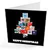Vinyl Records Christmas Card #1