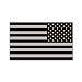 American Subdued Mirrored Flag Decal Tactical Military Car Sticker Decal Phone Small 3"