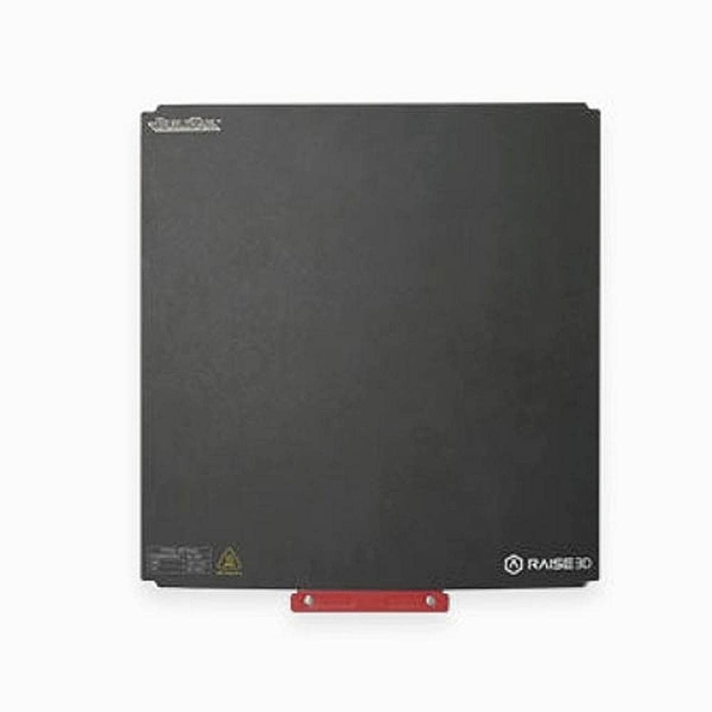 Raise3D plate-forme de construction pour Pro3, Pro3 Plus 348 x 369 mm Buildtak 3.01.1 - 2