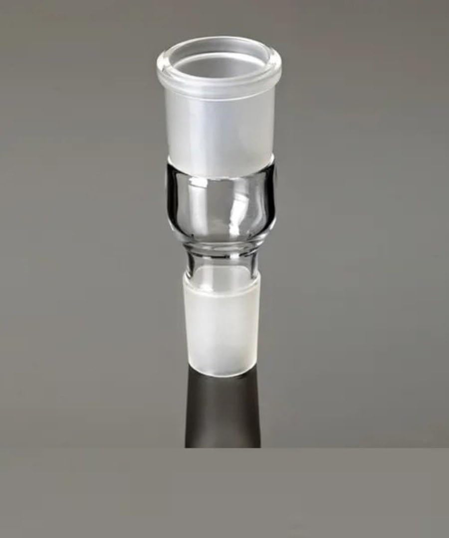 Expansion Adapter Borosilicate Glass ((Socket Size 24/29), (Cone Size 19/26)) (B0CZXWGY7T) Amazon Price History, Amazon Price Tracker
