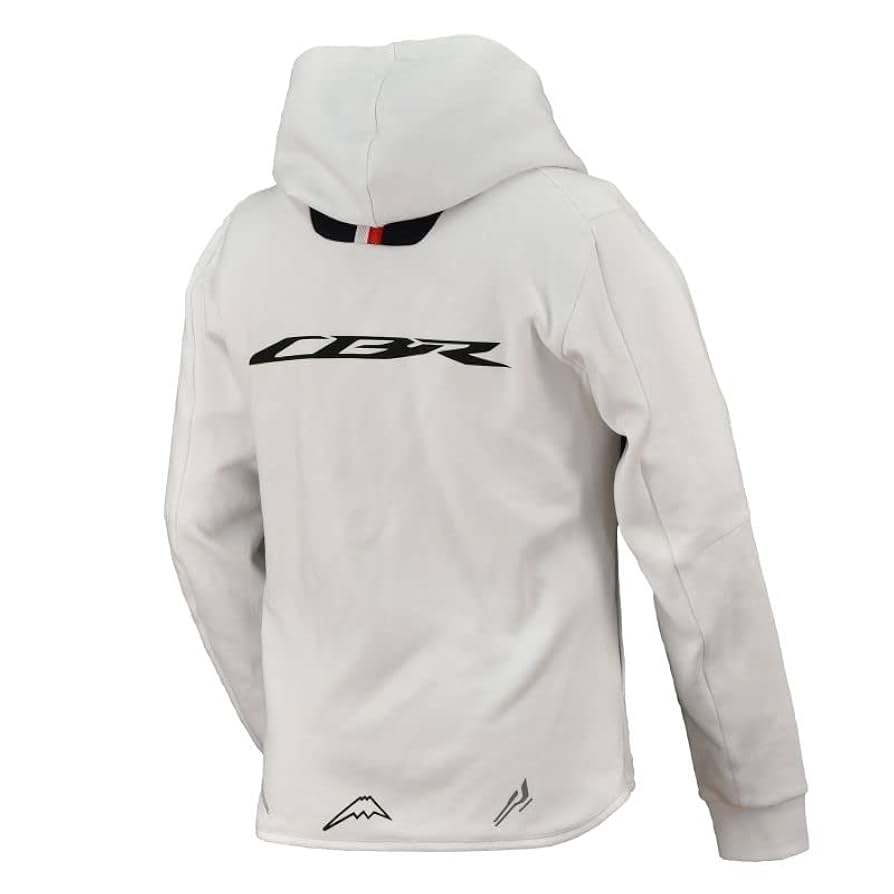 ホンダ クシタニ CBR レブロフーディ 3L(XL)　ブラック　バイク パーカ ホンダ クシタニ CBR レブロフーディ 3L(XL) ブラック バイク