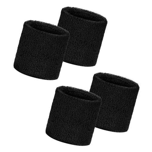 Flintronic Polsino Sportivo, 4 Pezzi Polsino di Sport, Sport Sweatband