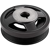 YMAUGP Harmonic Balancer Crankshaft Pulley For Chevrolet Aveo 2004-2008, Aveo5 2007-2008, for Pontiac G3 Base 1.6L L4 Gas 2010, for Suzuki Equator 2009 1261082Z00 594-387