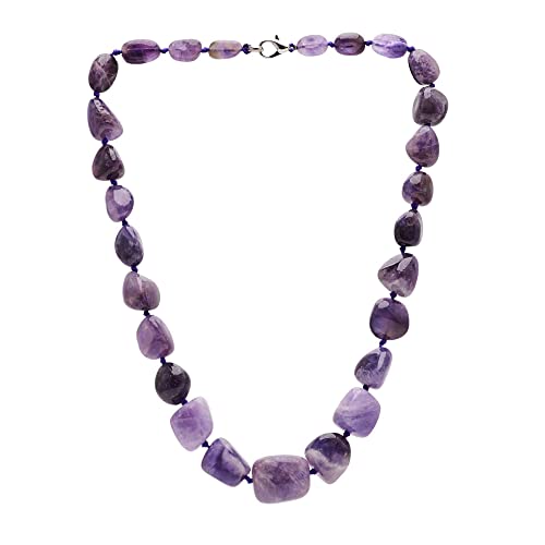 Collana di alta qualità ed elegante con pietre preziose per le donne