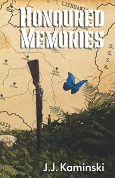 Paperback HONOURED MEMORIES (KAZAN) Book