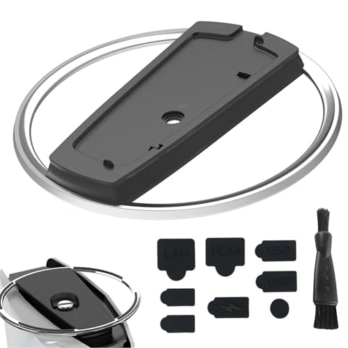 Kompatibel mit PS5 Standfuß*1, Kompatibel mit PS5 Kompatibel mit PS5 Pro Kompatibel mit PS5 Standfuß Kompatibel mit PS5 Vertikaler Standfuß Kompatibel mit PS5 Zubehör PS5 Slim Standfuß(Schwarz)