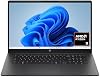 HP OmniBook 3 Laptop PC de 17.3 pulgadas, pantalla FHD, AMD Ryzen 3 30, 8 GB RAM, 512 GB SSD, gráficos AMD Radeon 610M, Windows 11 Home, plata mica, 17-dp0199nr 2