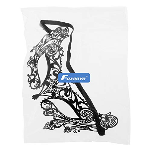 Foxnovo, maschera con strass in stile veneziano