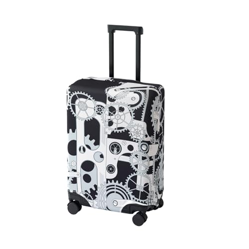 Image of HOKIPO Suitcase Covers for Trolley Suitcase, 220gsm Durable and Washable, Medium (21-22inch) - Gear Motion (AR-6344-D3)