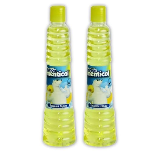 DECA EXPERTS - Menticol Locion (Solucion Topica) de 4.39 Floz - 130ml - Sensacion de Frescura Mentolada Producto Colombiano - Despensa Colombiana