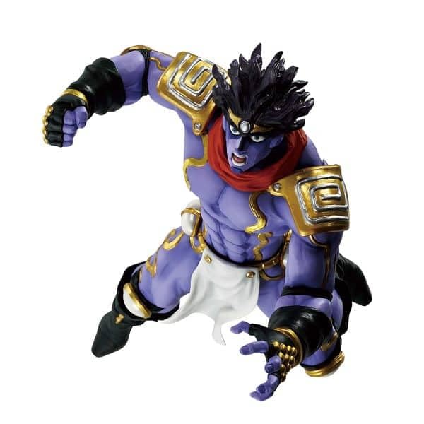 Ichibansho Figurka akcji Star Platinum JoJo's Bizarre Adventure: Stardust Crusaders 27 cm - IS68926 wielokolorowa - Figurka kolekcjonerska - idealna dla fanów anime.
