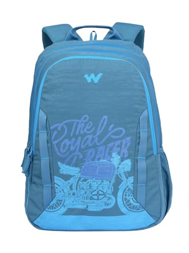 Image of Wildcraft Motorcyle Stories 3 Compartment Laptop Backpack 45L