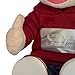 Sonrisas de Tela Peluche Mono Juguete 25 cm Suave Certificado CE Imagen de Sonrisas de Tela Peluche Mono Juguete 25 cm Suave Certificado CE