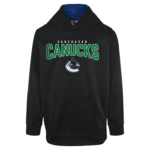 Sudadera Outerstuff NHL cómoda para niños con capucha que soluciona los días de frío 2