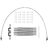 Newmemo Table Balloon Arch Kit 12ft, Balloon Arch Stand for Different Table Size Party Backdrop...