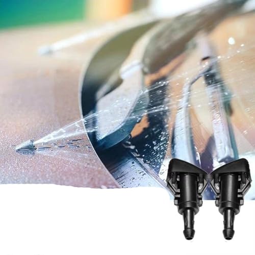 Buse de lave-glace bouchée ? Solution pour Chrysler PT Cruiser