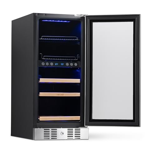 Newair NWB057SS00 15 Inch Wine, Beer, Beverage Refrigerator Cooler thumb #20