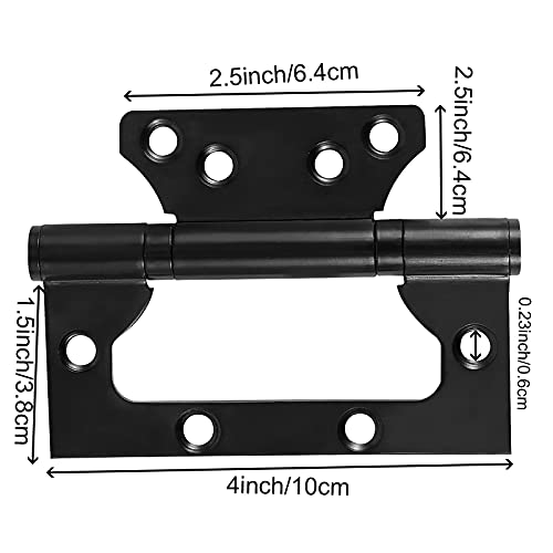 Zoenhou 16 Pack 4 X 3 Inch Non Mortise Door Hinges thumb #1