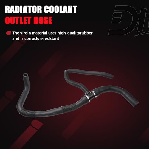 Dtomi Engine Coolant Hose, Radiator Return Hose, Cadillac Escalade, 24338 by Dtomi - Used condition - Image 6