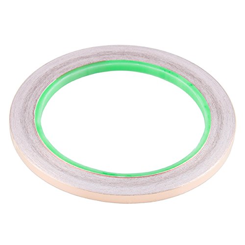 Electronics123.com, Inc. Copper Tape - Conductive Adhesive, 5mm (50ft)