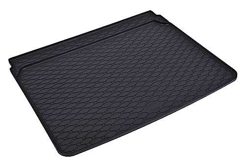 195B-401011 - Tappetini Su Misura Per Baule Auto In Gomma Antiscivolo Compatibile Con Alfa Romeo Tonale 965 Dal 2022-, Tonale 965 Plug-In-Hybrid Dal 2