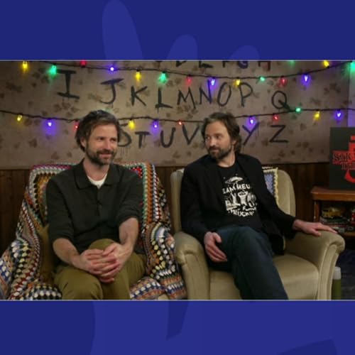 The Duffer Brothers Reveal The Movie That Inspired Stranger Things Podcast Por  arte de portada