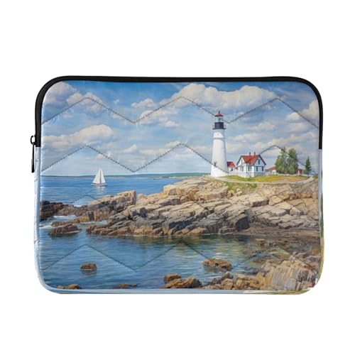 Funda para portátil de 13-14 pulgadas impermeable miniatura 1
