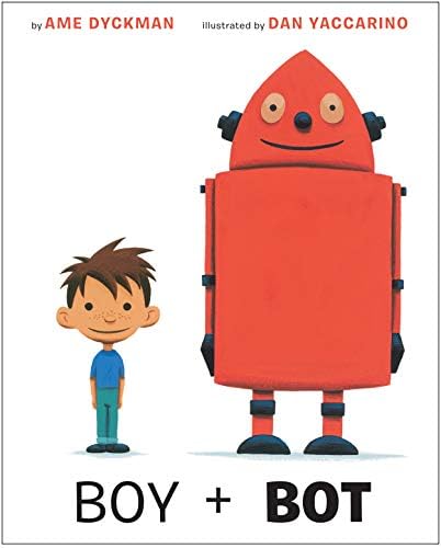 Boy and Bot Kindle Edition