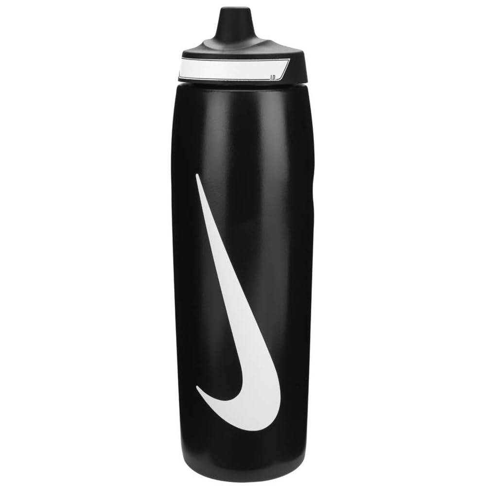 NIKE Refuel Bottle 32oz - Black/Black/White