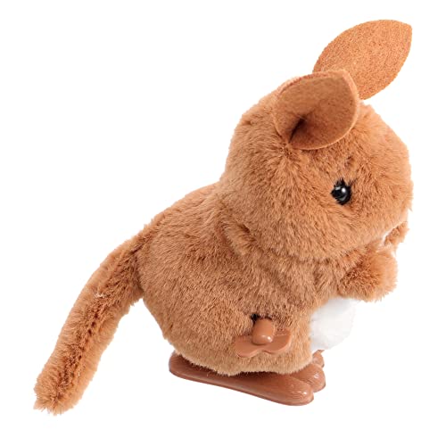 Feltechelectr Aufzieh-Känguru Plüschtier Spielzeug