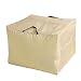 Outdoor Rectangular Protective Zippered Patio Seat Cushion/Cover Storage Bag, Patio Furniture Chaise Organizer Protect Cover