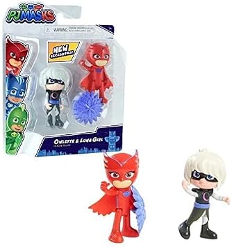 PJ Masks Hero vs. Villain 2-Pack Figure Set (Owlette & Luna Girl)