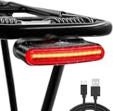 G2FS LITH 150 Lumens Rechargeable Bike Tail Light,...