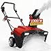 Produktbild ONBEST Elektro Schneefräse  leistungsstarker 2300 Watt Elektro Motor  50 cm Arbeitsbreite  LED-Scheinwerfer  25 cm Arbeitshöhe  9 m Auswurfweite  Kabelzugentlastung  Electric Snow Blower
