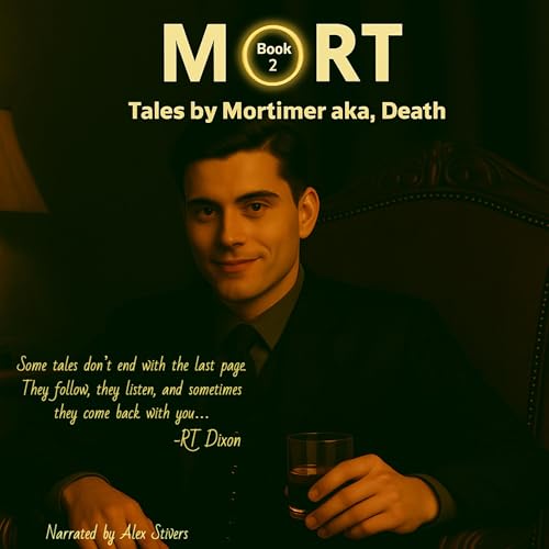 Mort Book 2: Tales by Mortimer, aka Death cover art