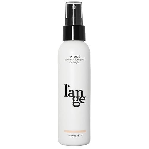 LANGE HAIR Extendé acondicionador desenredante en spray  Sin parabenos sin dejar en el acondicionador y spray fortificante reparación y protección