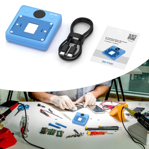 Chauffage à puce IC compact pour réparation de smartphone - 3